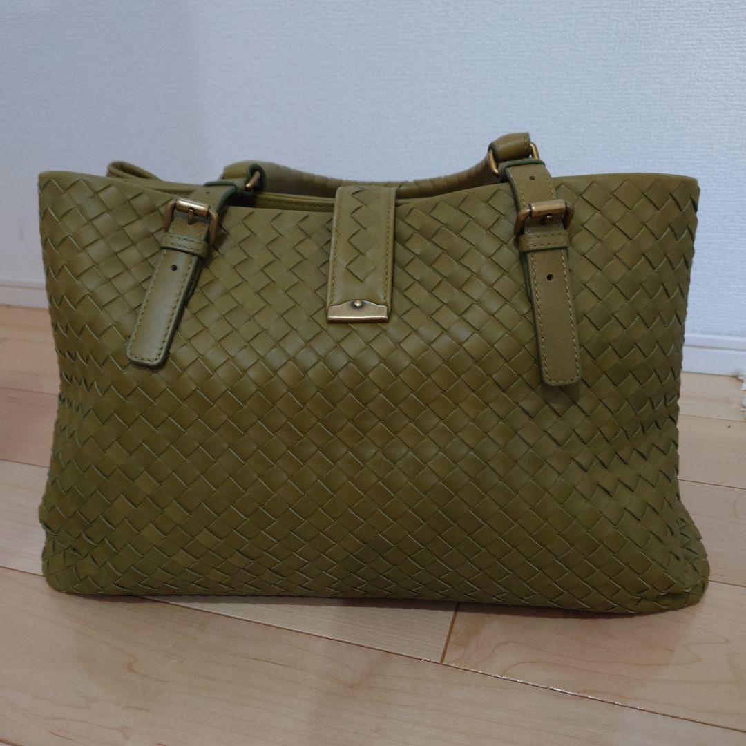 BOTTEGA VENETA イントレチャート　トートバッグ