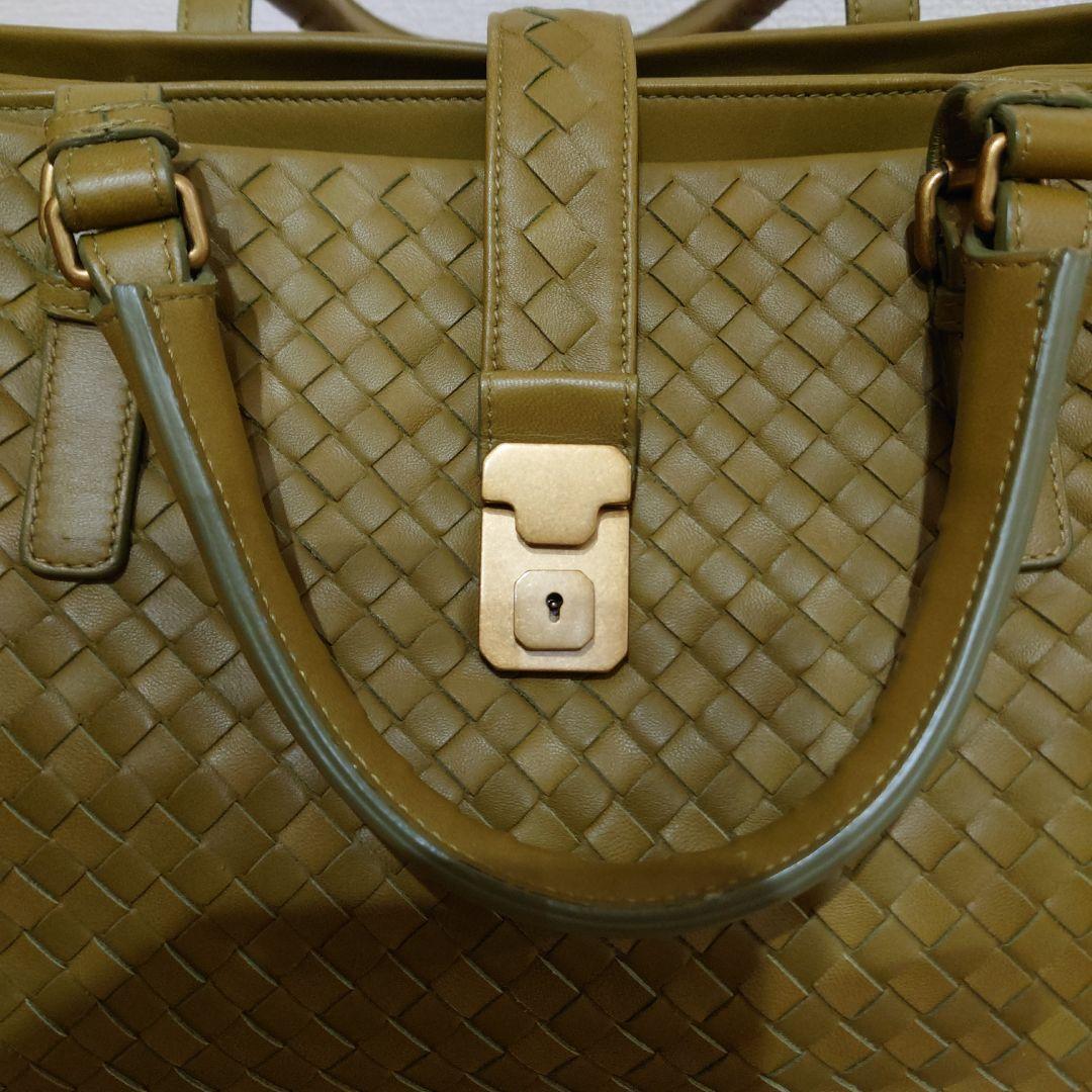 BOTTEGA VENETA イントレチャート　トートバッグ