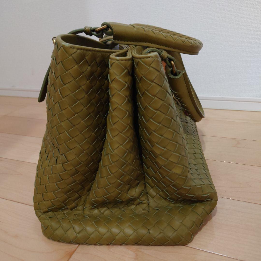 BOTTEGA VENETA イントレチャート　トートバッグ