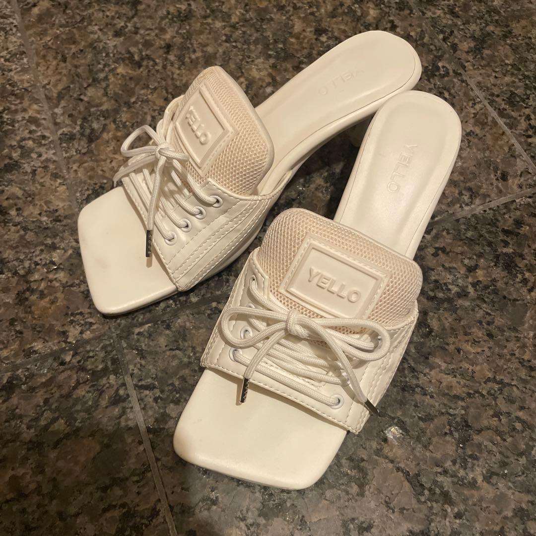 YELLO ヒール Mサイズ