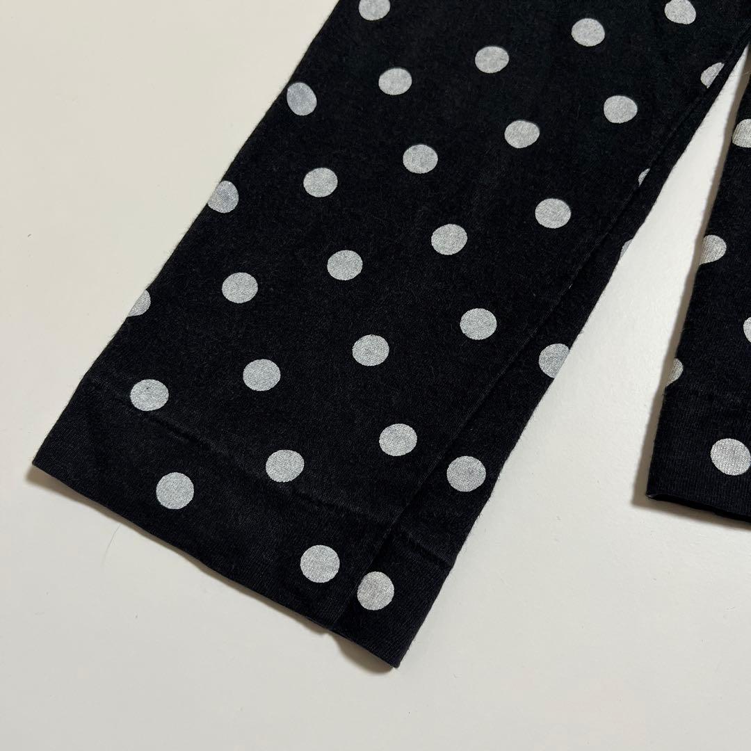 PLAY COMME de GARÇONS 長袖カットソー ドット ブラック S