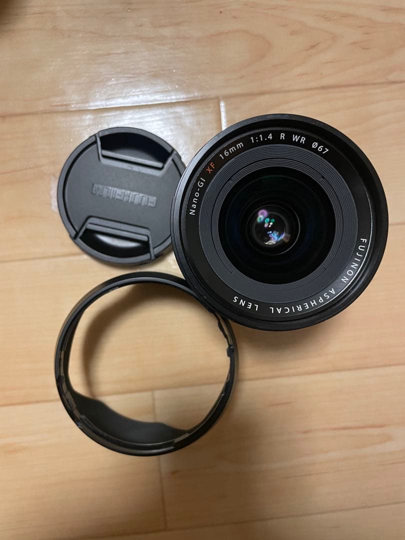 【美品】Fujifilm XF 16mm F1.4 R WR