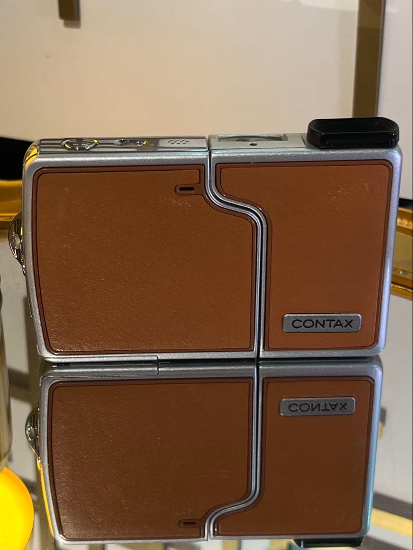 訳あり CONTAX U4R 本体のみ カールツァイス デジタルカメラ