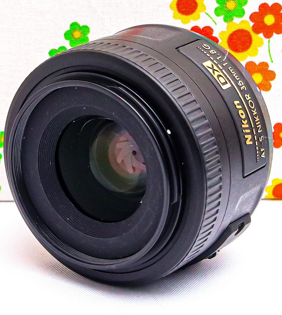 ニコン Nikon NIKKOR 35mm f1.8☆明るい単焦点レンズ♪