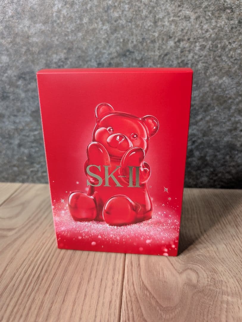 【新品未開封】最新！　SK-II ベストコレクション セット+赤いくキーホルダー