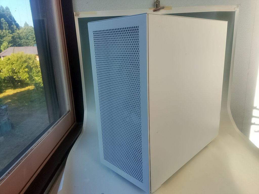 NZXT H7 White PCケース