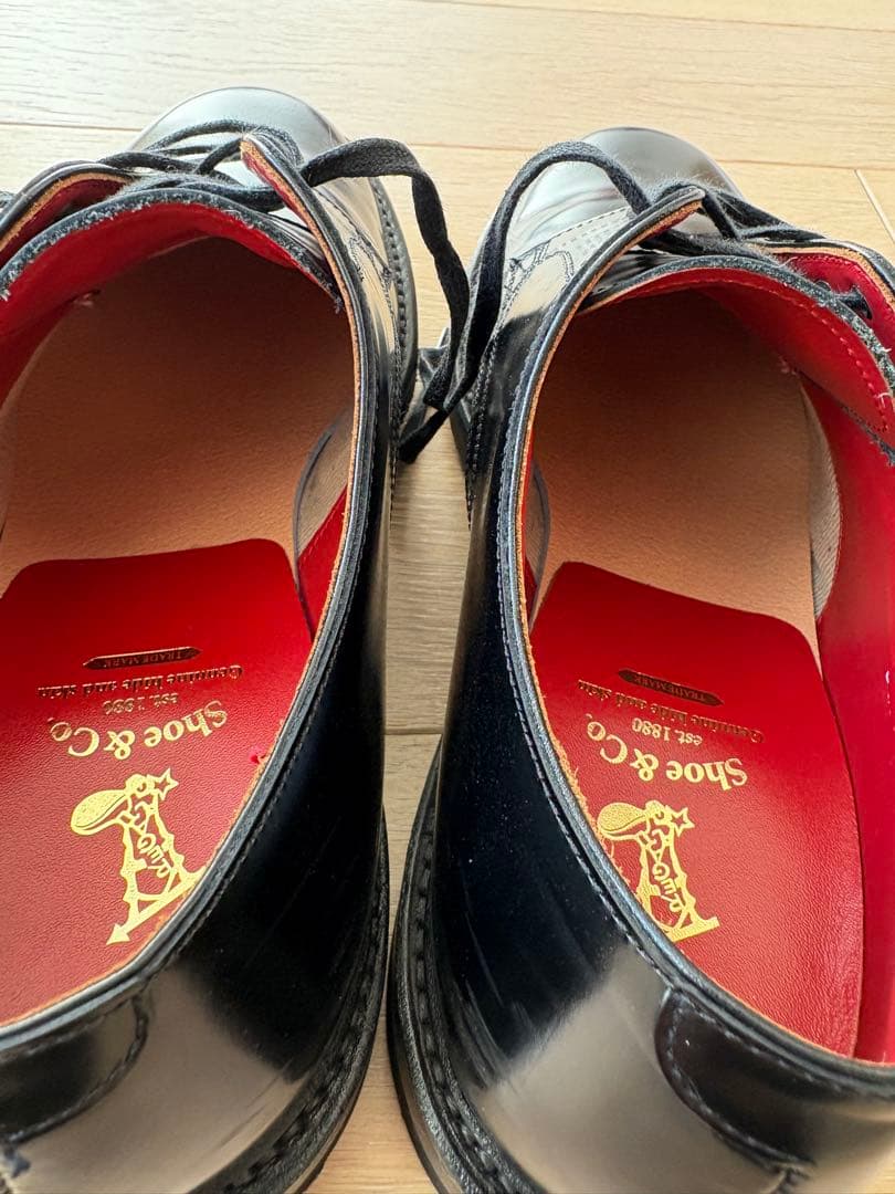 REGAL Shoe & Co. ドレスシューズ　25.5