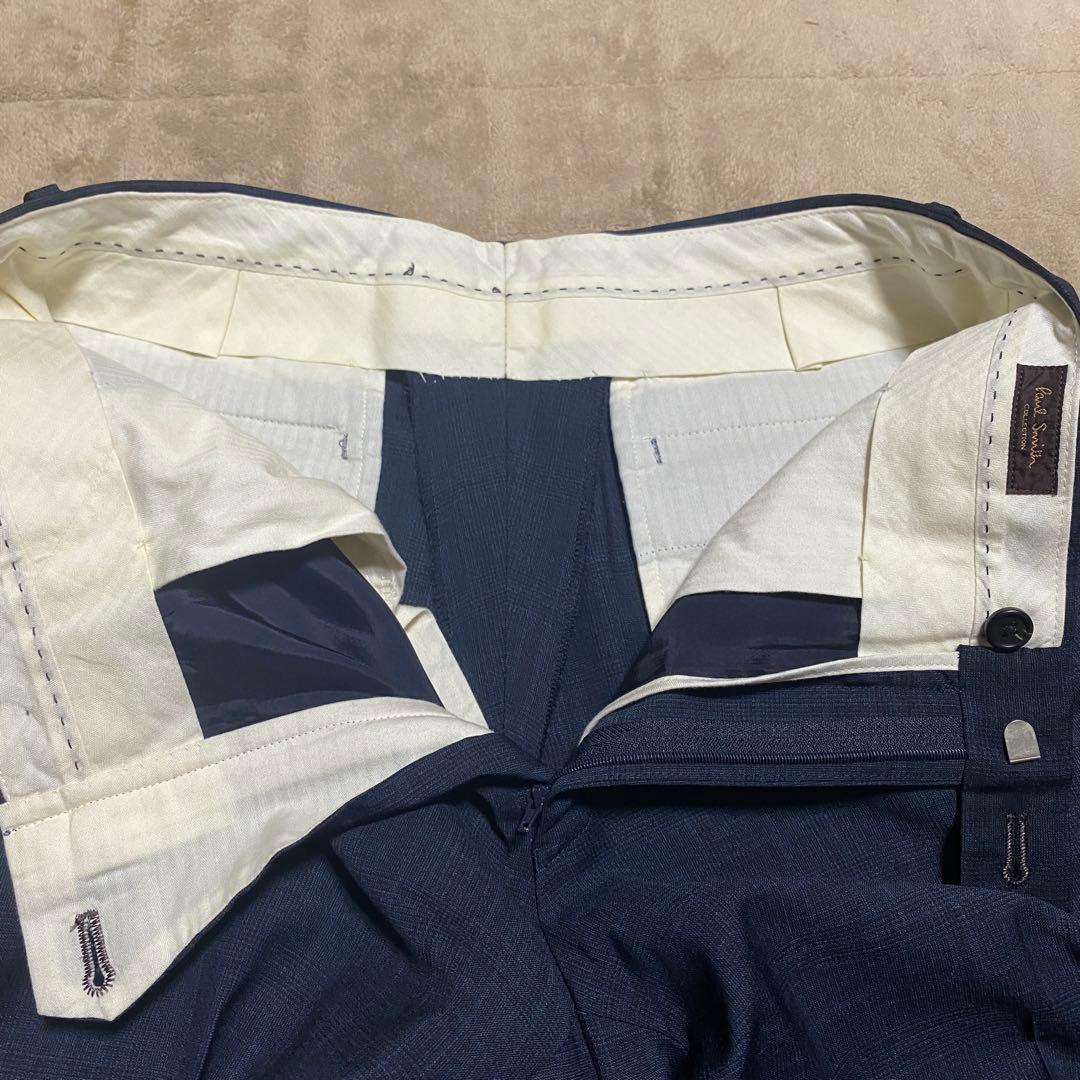 裏地クリフデン　チェック　スーツ　ポールスミスコレクション　Paul Smith