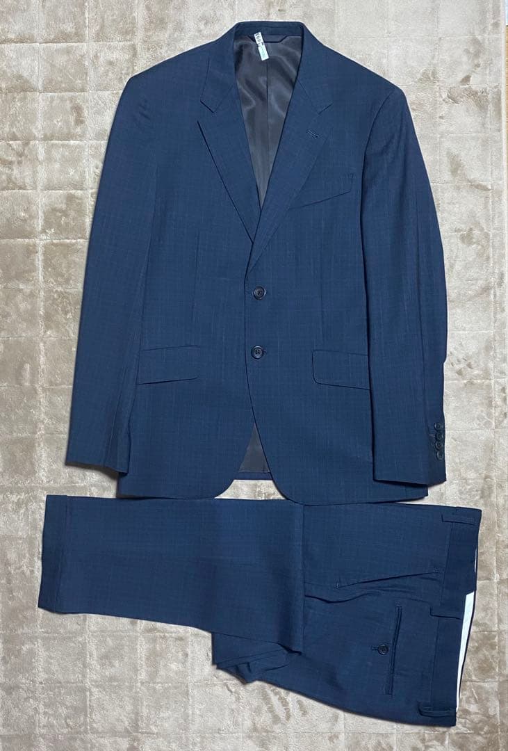 裏地クリフデン　チェック　スーツ　ポールスミスコレクション　Paul Smith