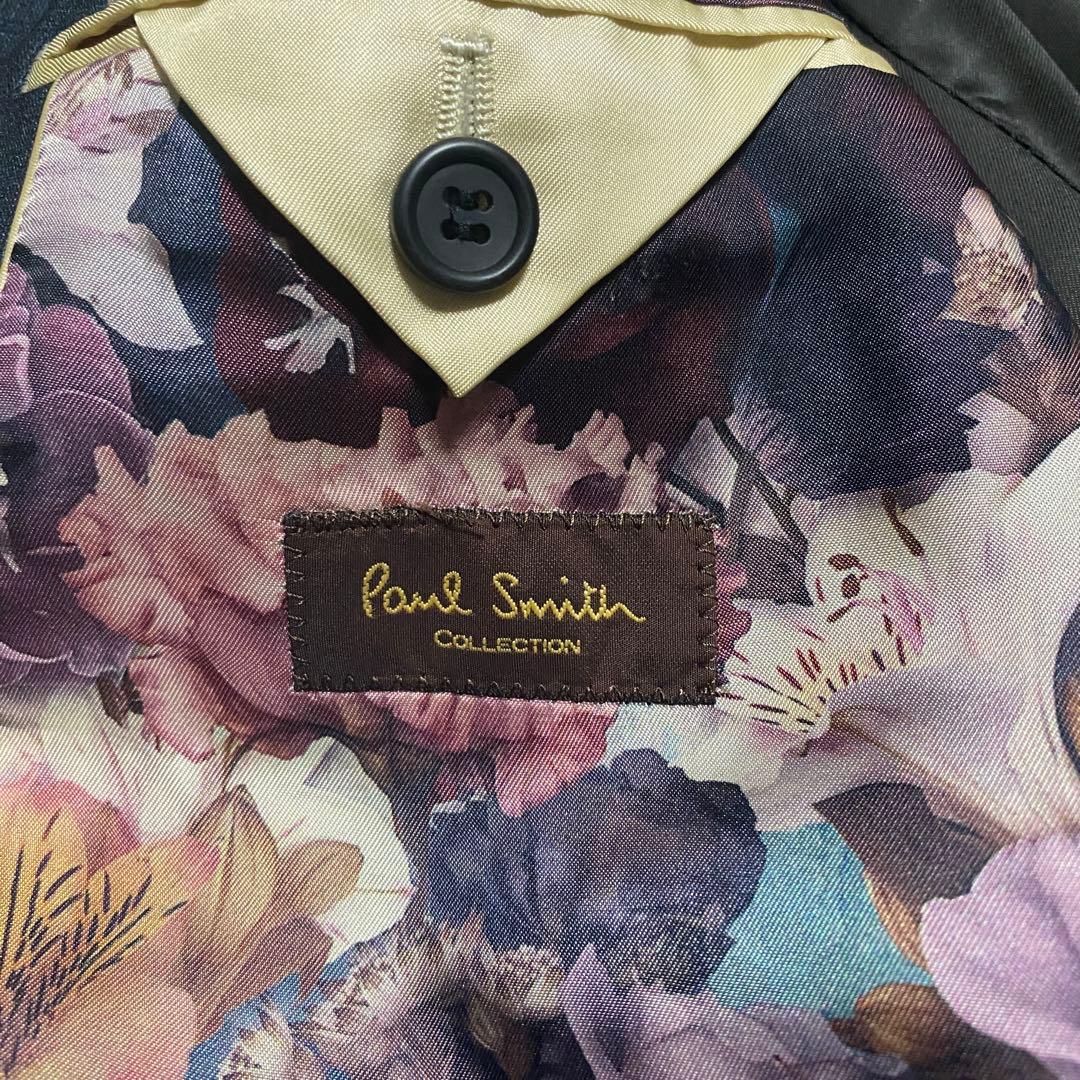 裏地クリフデン　チェック　スーツ　ポールスミスコレクション　Paul Smith