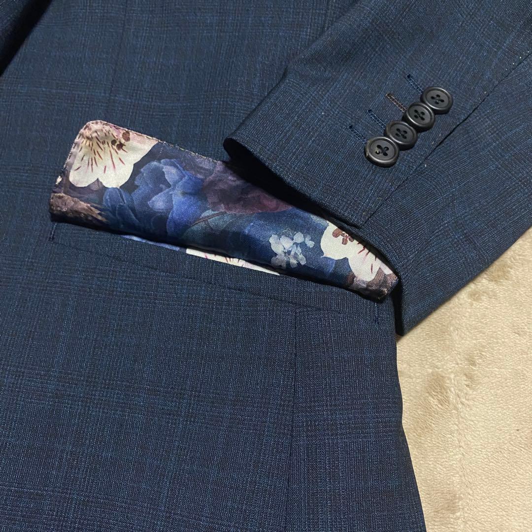 裏地クリフデン　チェック　スーツ　ポールスミスコレクション　Paul Smith