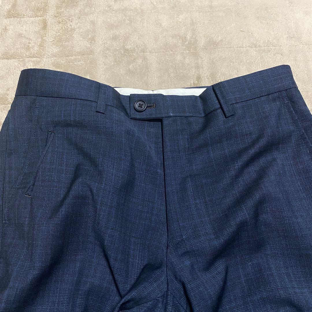 裏地クリフデン　チェック　スーツ　ポールスミスコレクション　Paul Smith