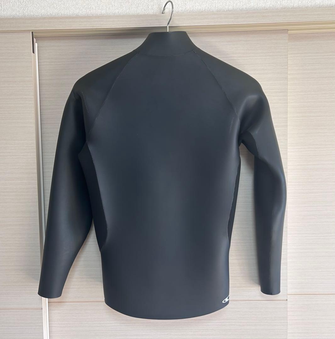 O'Neill ブラック フルジップ タッパー