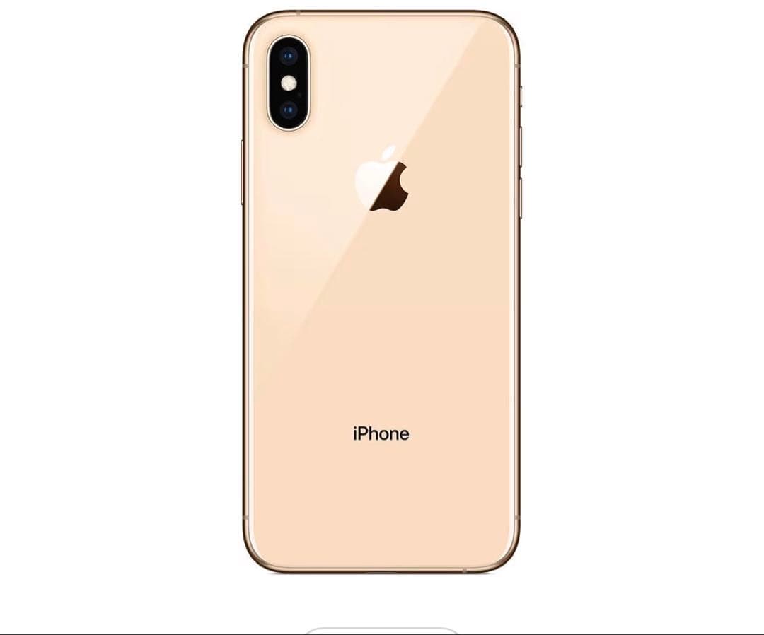 iPhone XS ゴールド 64GB