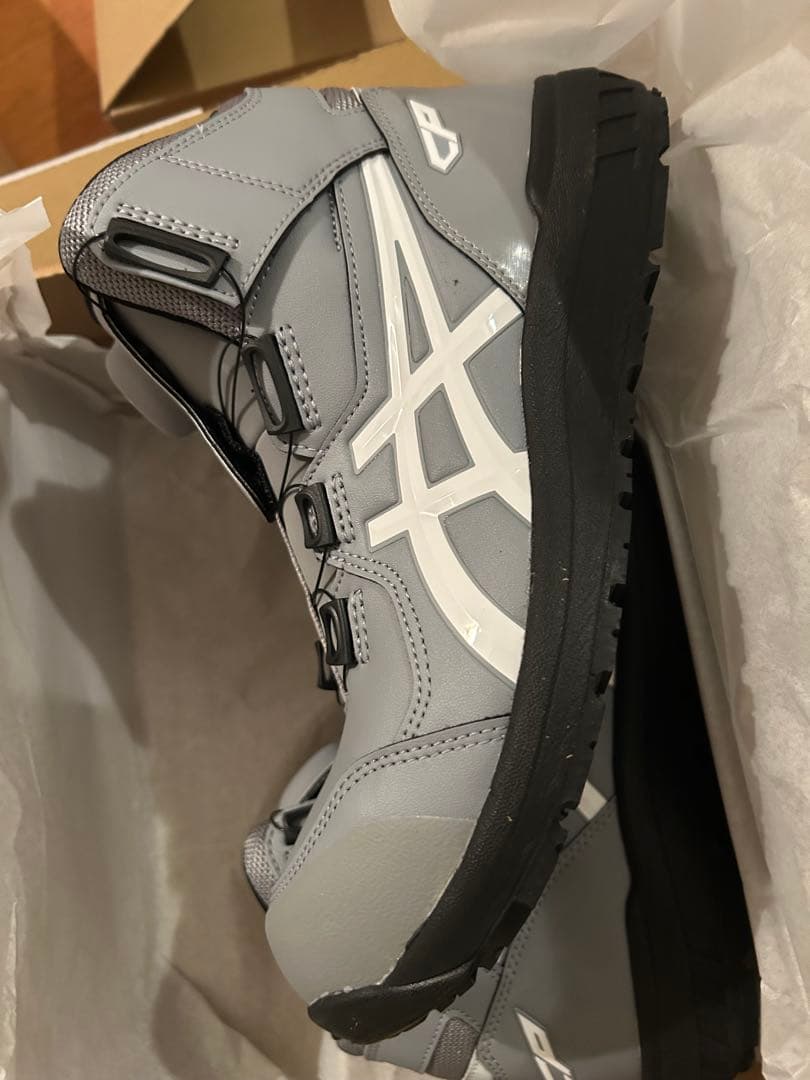 \"アシックス 安全靴 ハイカット ウィンジョブ CP304 1271A030