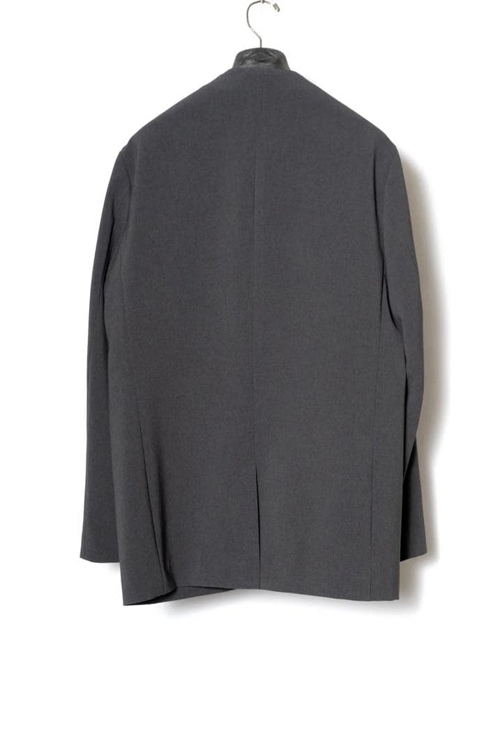 rainmaker 25SS ダブルクロス　ノーカラージャケット　5