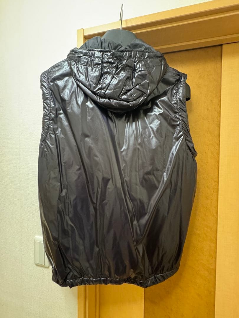 希少デザインStone  2way ダウンジャケット