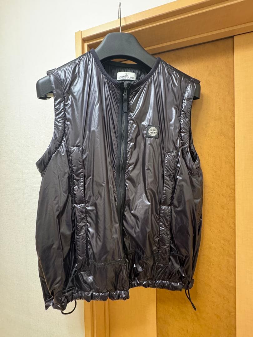 希少デザインStone  2way ダウンジャケット