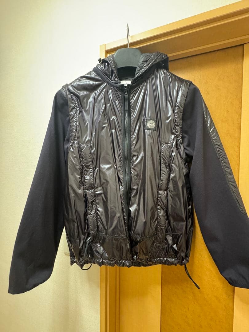 希少デザインStone  2way ダウンジャケット