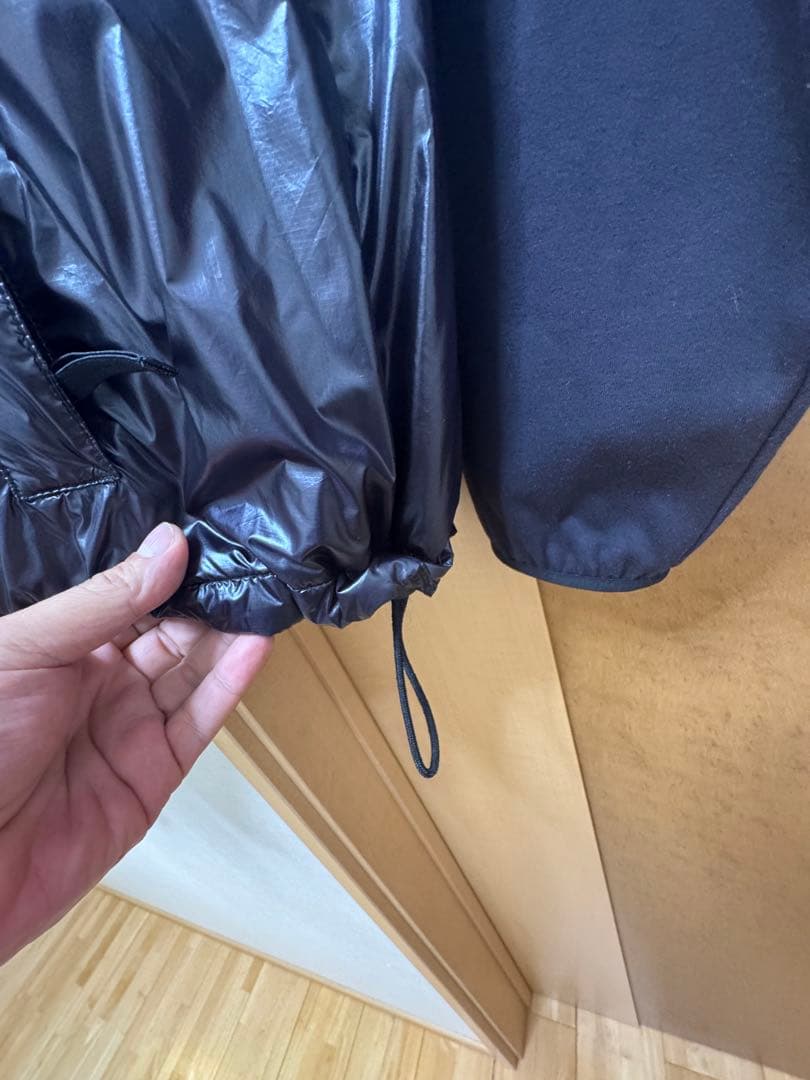 希少デザインStone  2way ダウンジャケット