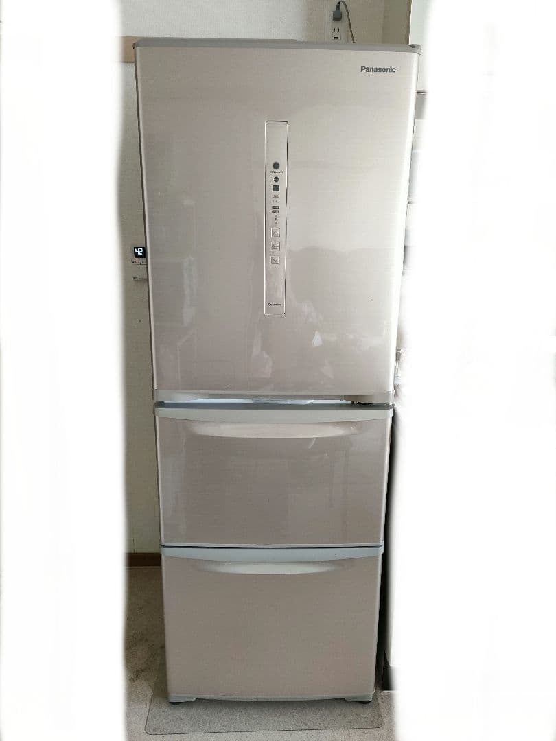 自動製氷機付　パナソニック 335L 冷蔵庫 NRC-341C 2020年製