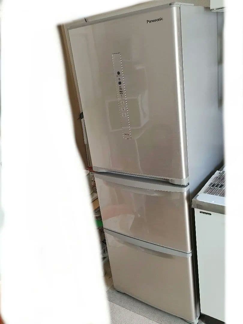 自動製氷機付　パナソニック 335L 冷蔵庫 NRC-341C 2020年製