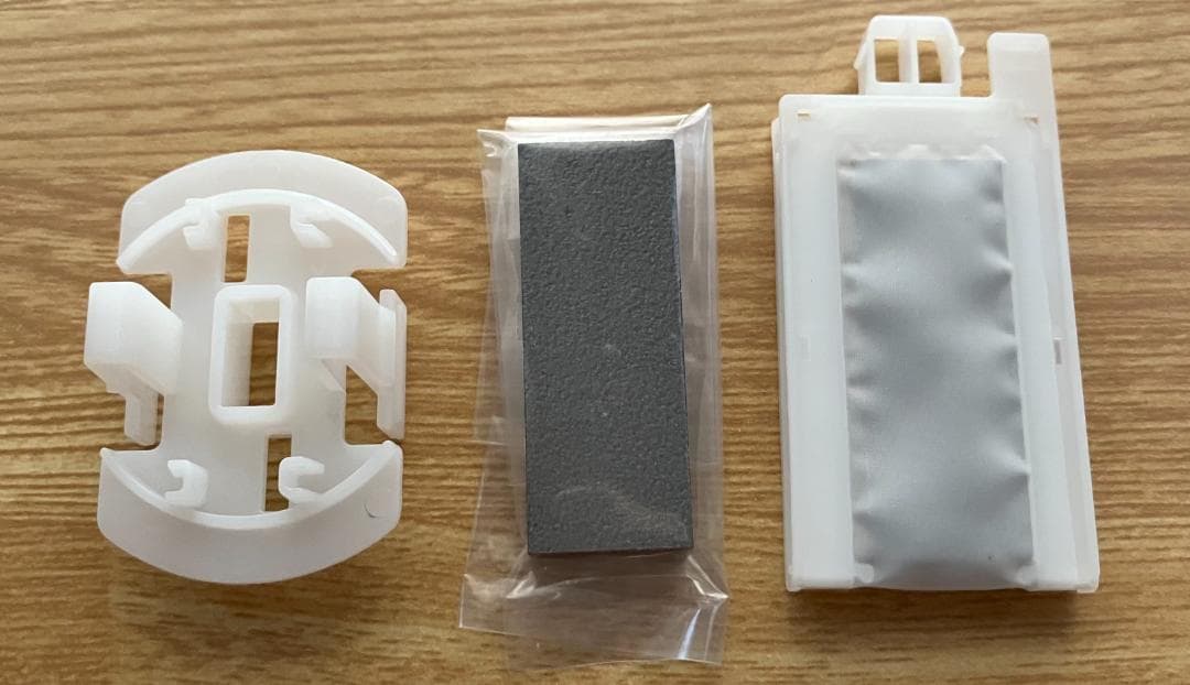 アクアクローバーSIC-330用 マグネシウム合金板セット 純正品 水素水生成