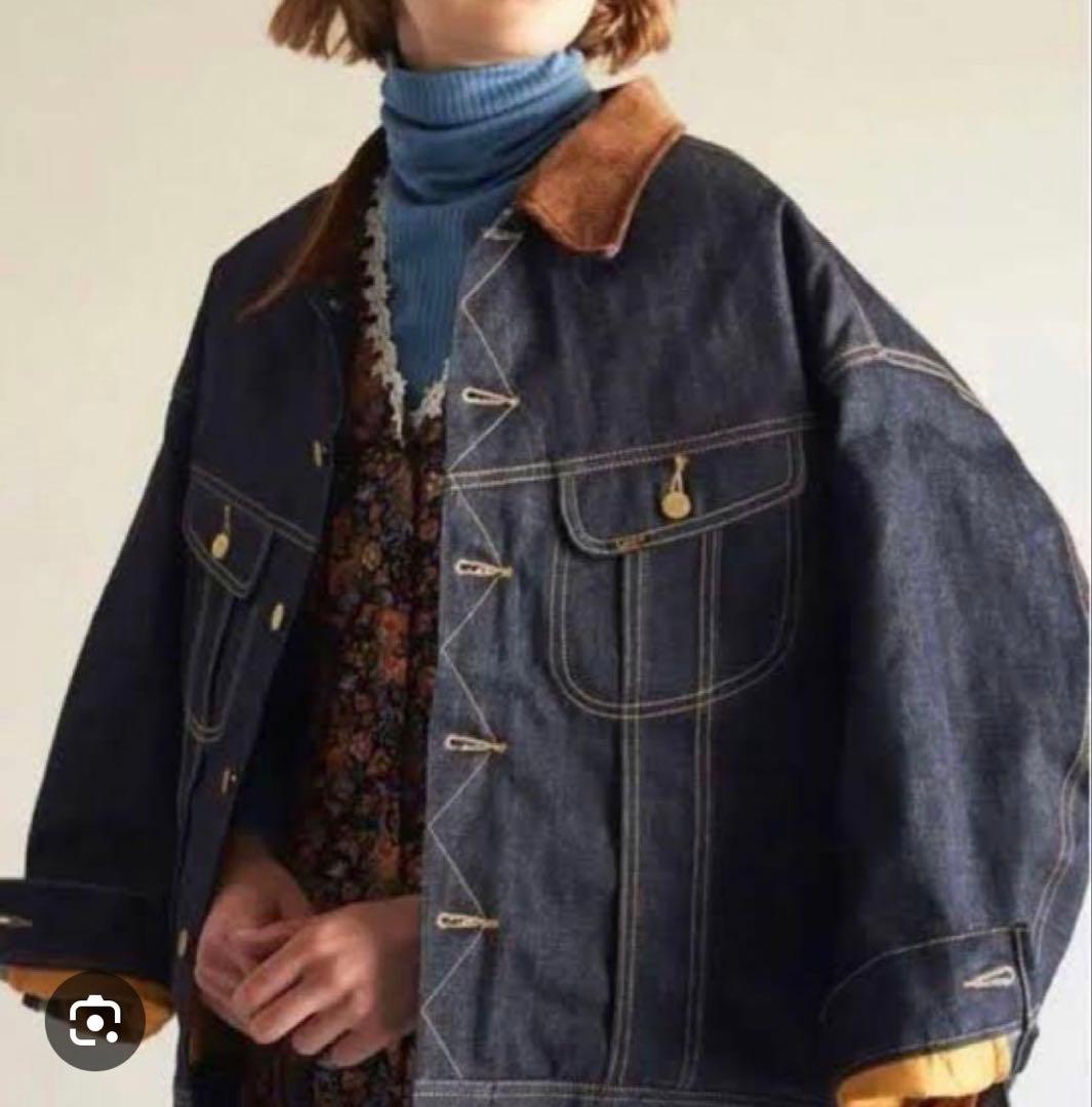 LEE×Preloved　STORM RIDER JACKET