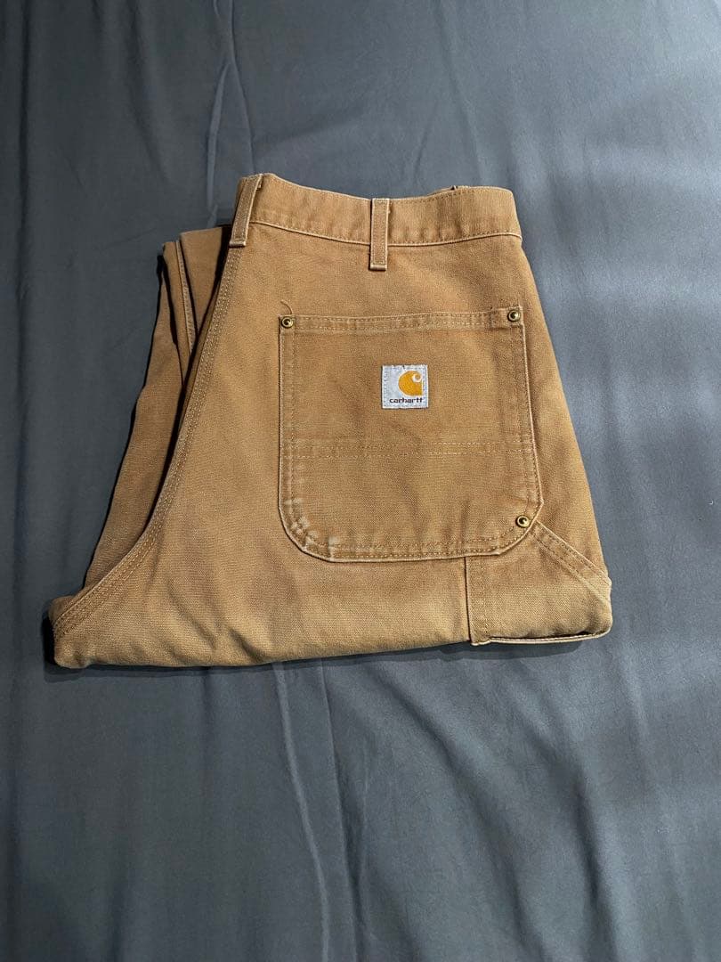 Carhartt ダブルニー　ブラウン