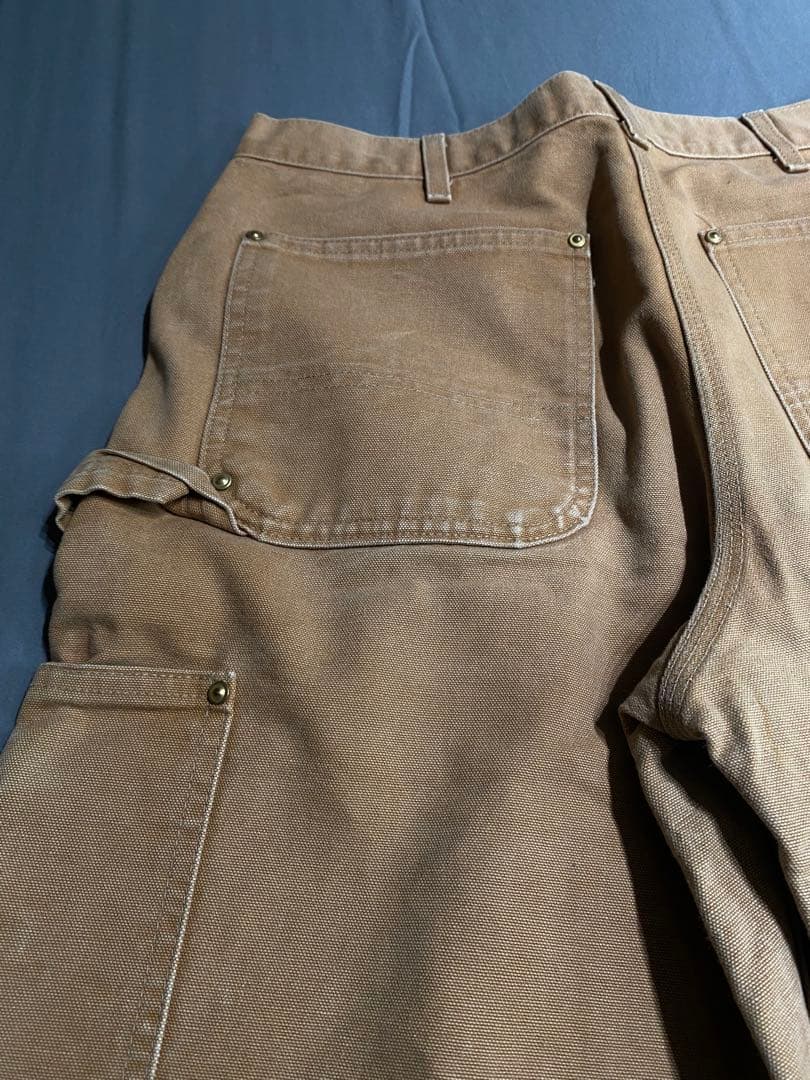 Carhartt ダブルニー　ブラウン