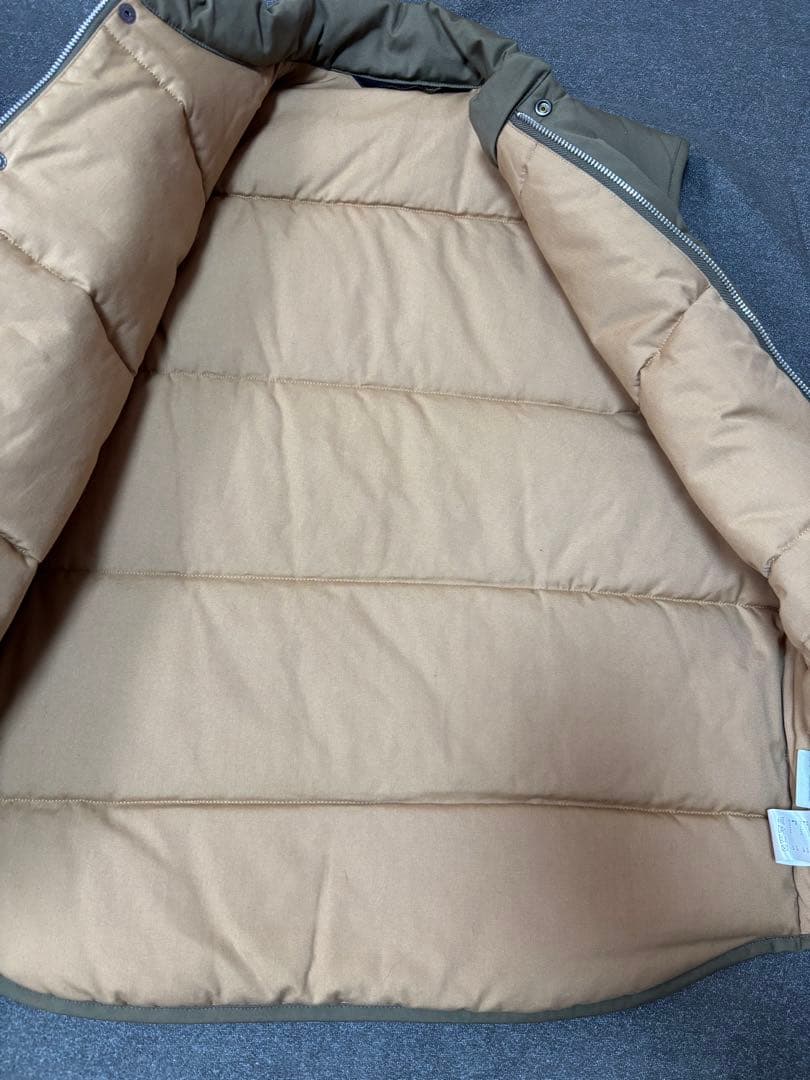 専用-値下げ Bluco workgarment ダウンベスト L