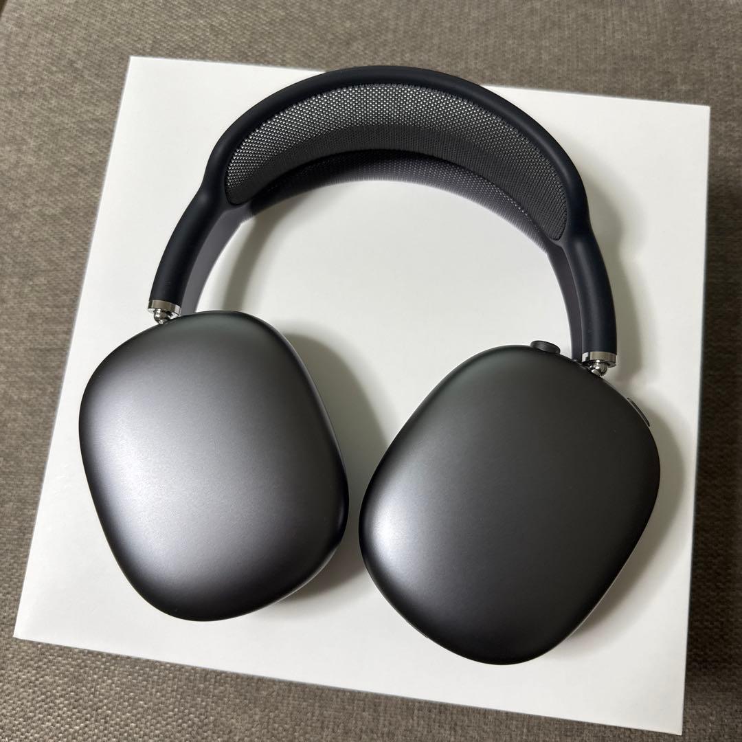正規品　Apple AirPods Max スペースグレー