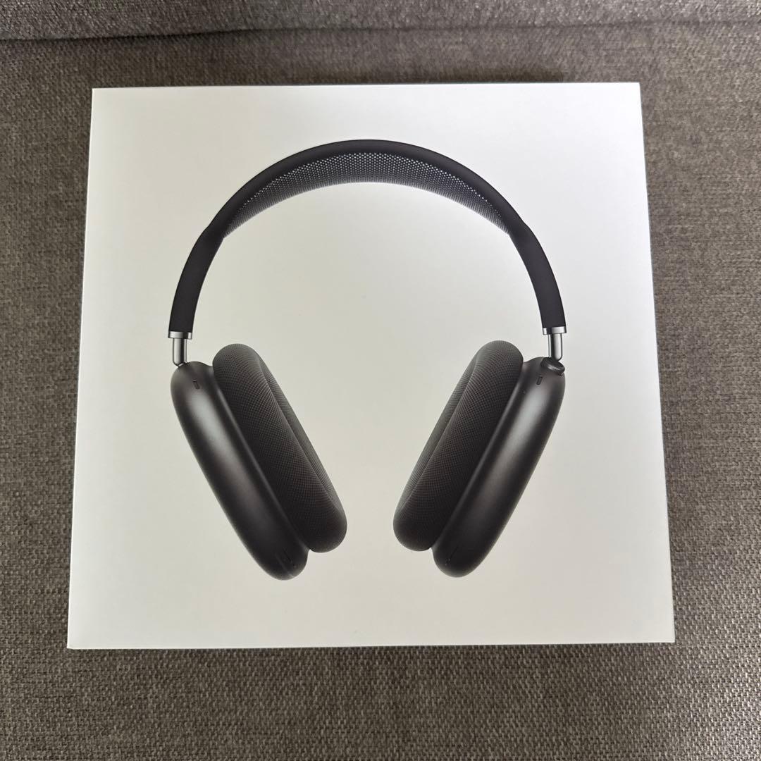 正規品　Apple AirPods Max スペースグレー