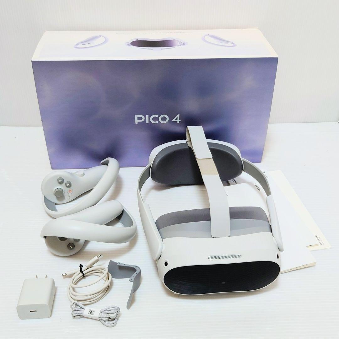 PICO 4 128GB VRヘッドセット コントローラー付　元箱付　pico4