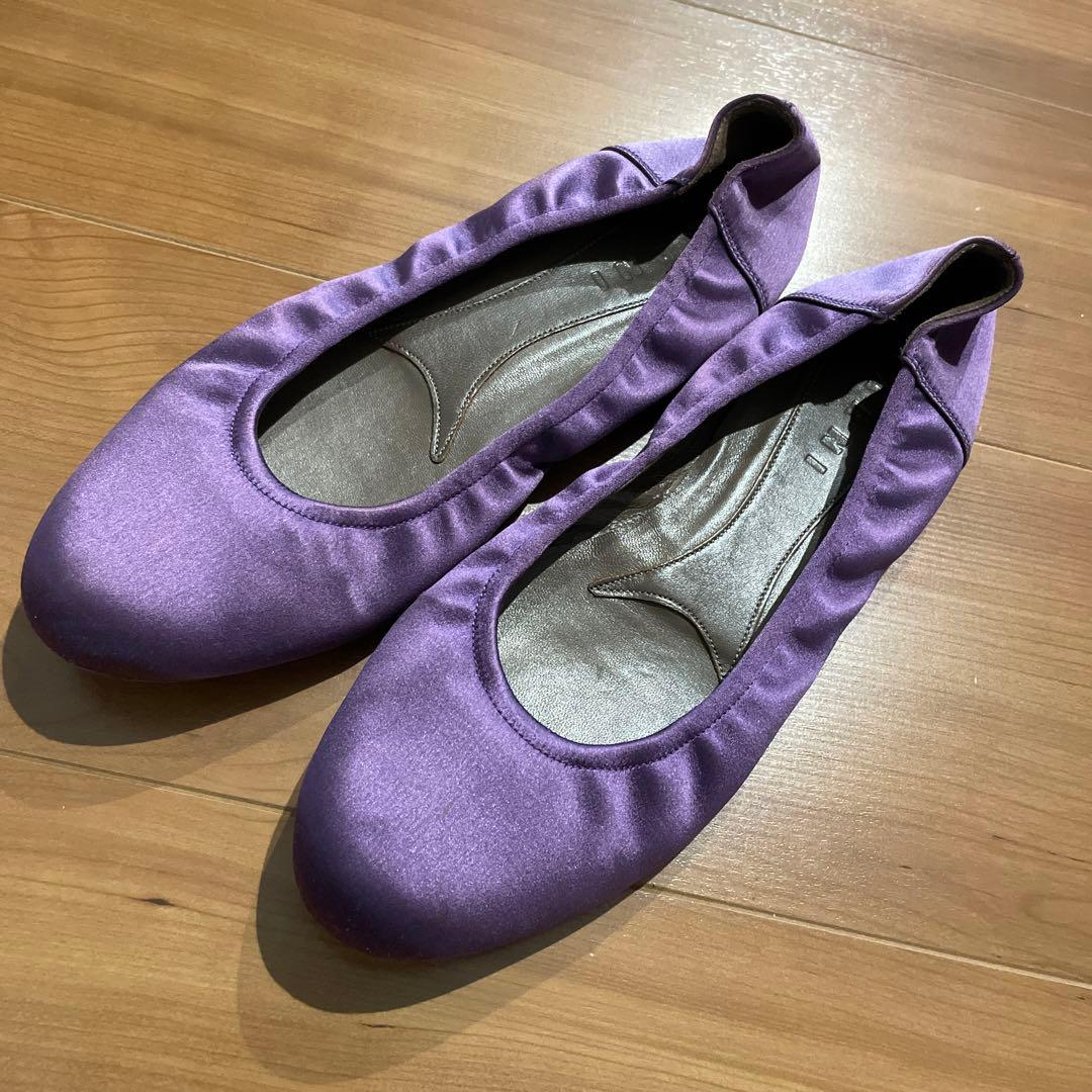 MARNI フラットシューズ