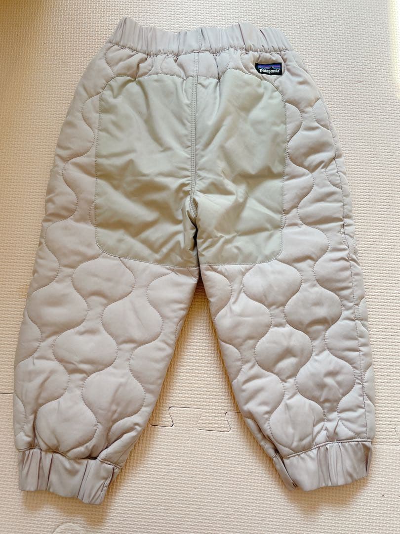patagonia キルテッド　パフ　ジョガーズ2T