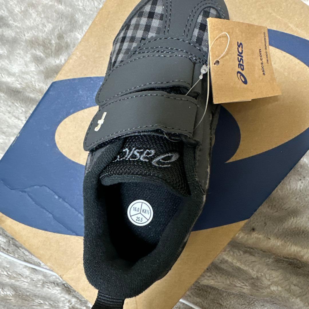 ファミリアasics キッズスニーカー 16cm