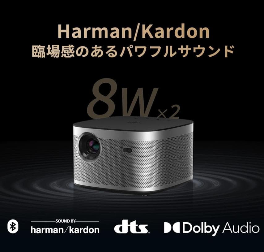 XGIMI HORIZON ホームプロジェクター フルHD