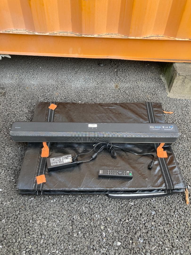 SONY HT-X8500 サウンドバー リモコン付き