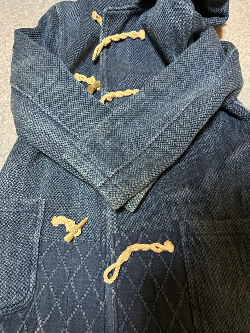 Porter Classic kendo 剣道　刺子　ダッフルコート