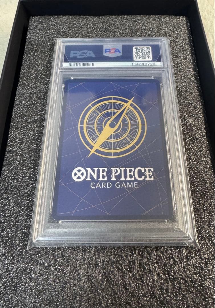 高騰中 ワンピースカード ナミ パラレル PSA10