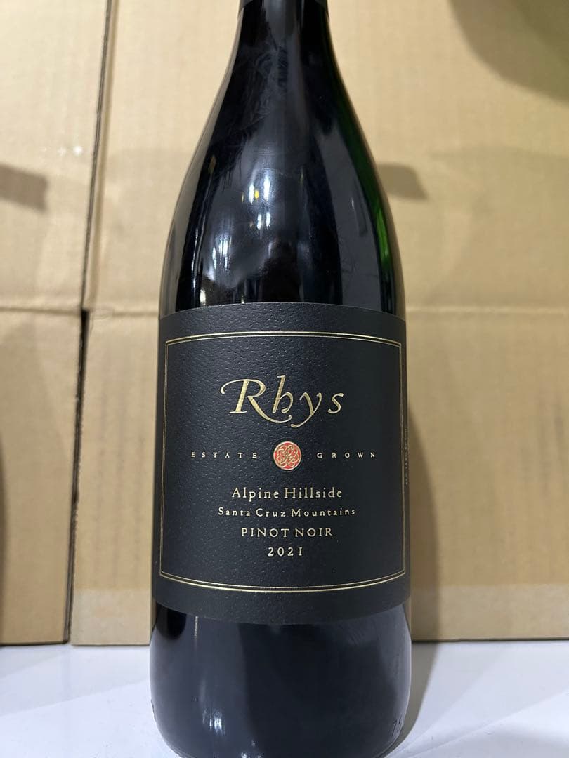 リース アルパイン・ヴィンヤード ピノ・ノワール 2021