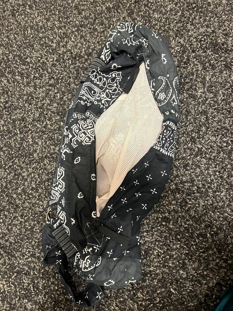 kapital スナフキンバッグ　ネイビー