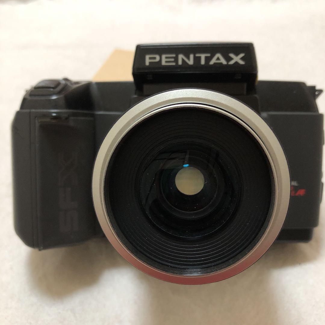 ペンタックスフィルム一眼レフ+AFズームレンズ