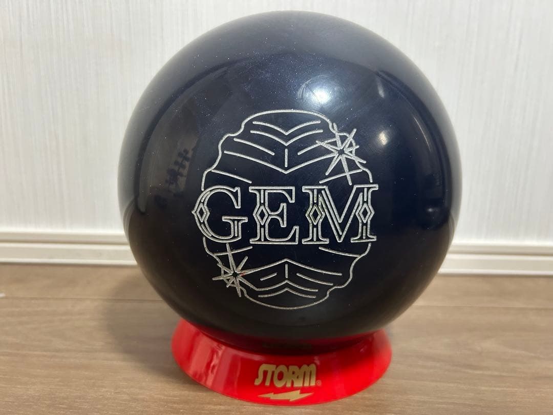 送料込み【新品】ジェム・ブラックダイヤモンド　ロトグリップ15ポンド3オンス14