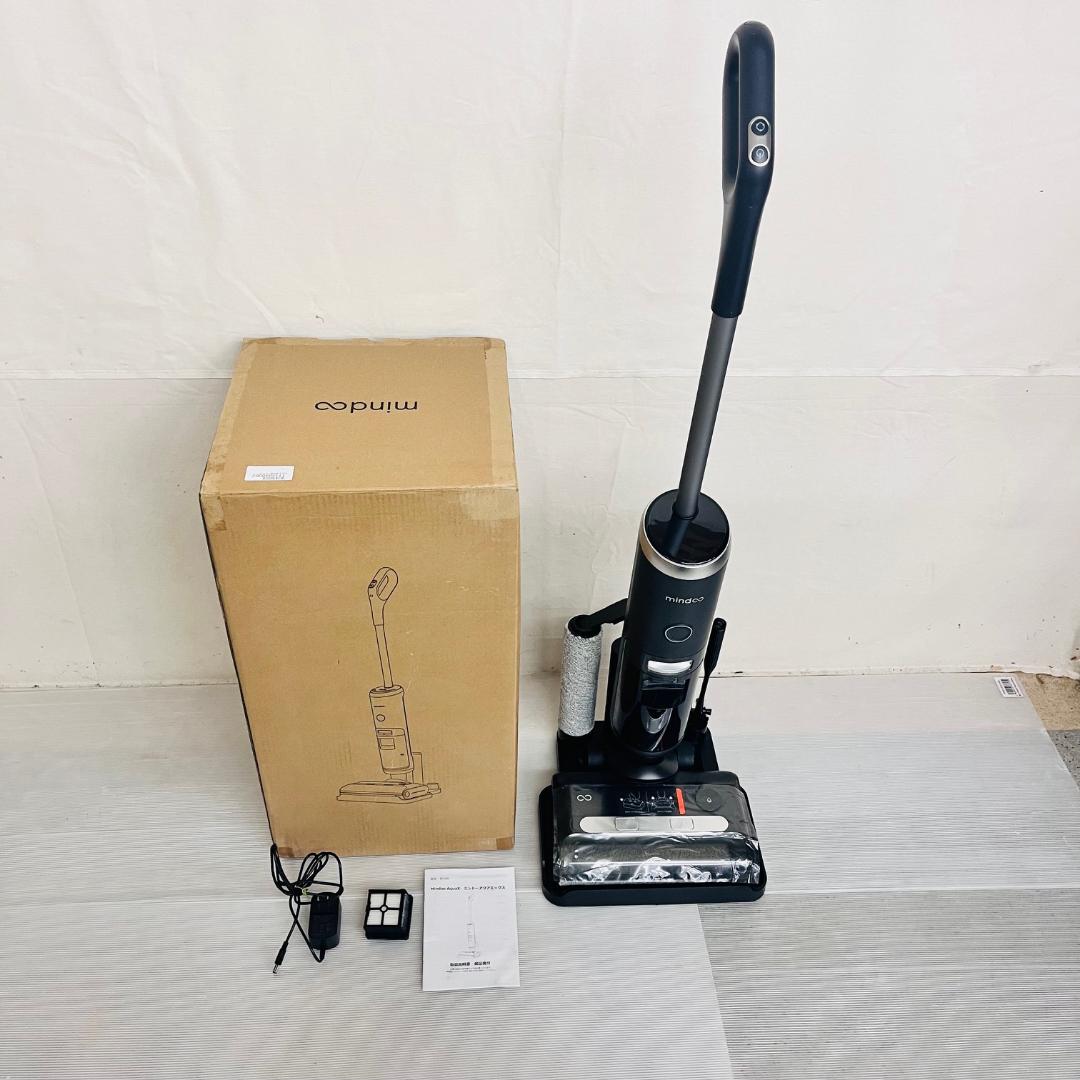 【未使用品】掃除機 ミンドーアクアエックス MIA-N001