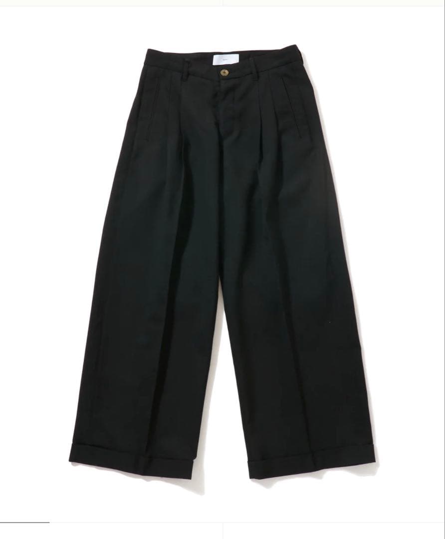 新品未使用 SUGARHILL WOOL TROUSERS
