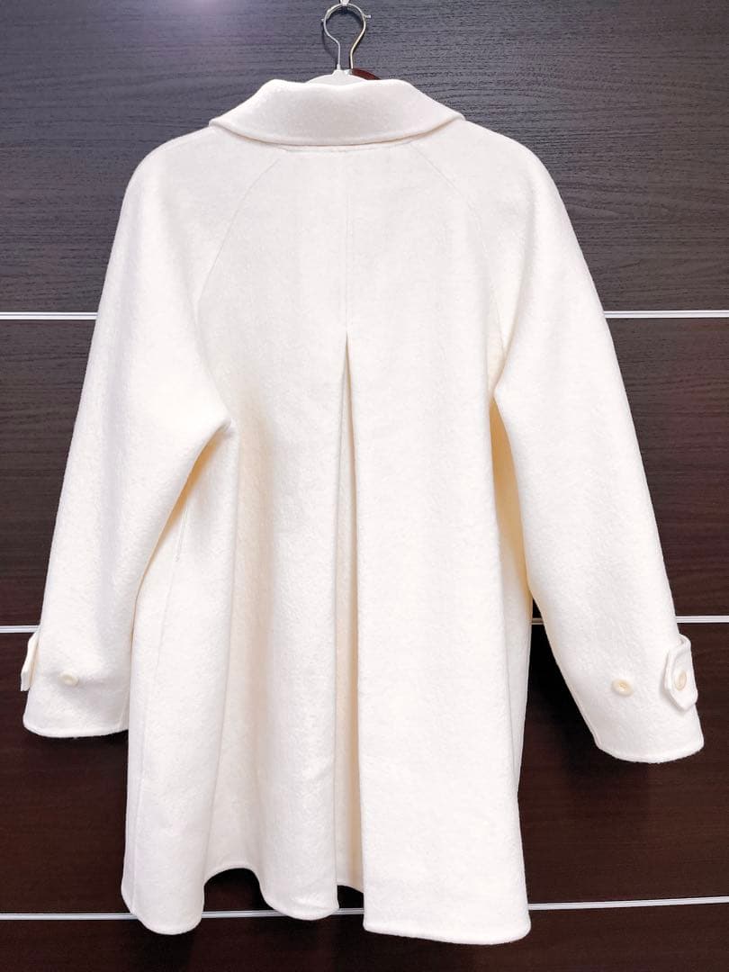 オーストラリア産メリノウール100% ハーフコート