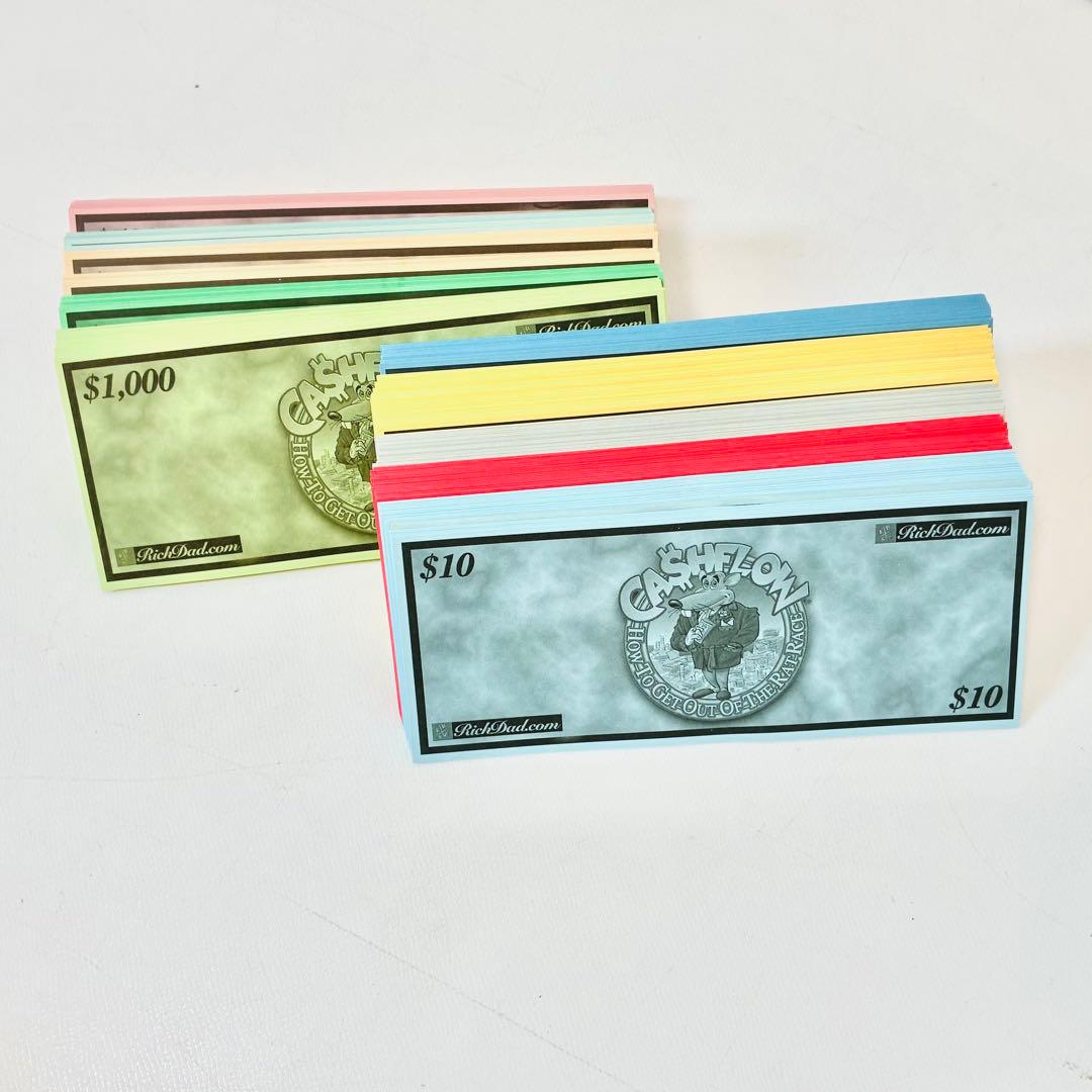 【良品 欠品なし】キャッシュフロー101 日本語版 ボードゲームAA