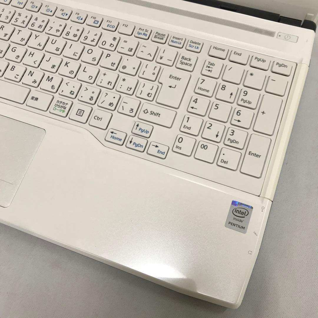 FUJITSU LIFEBOOK AH42/S ノートパソコン 本体　M163